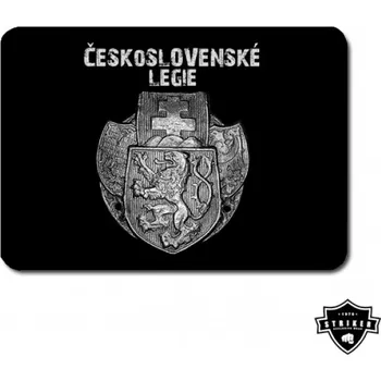Podložka pod myš Podložka pod myš Československé legie - černá