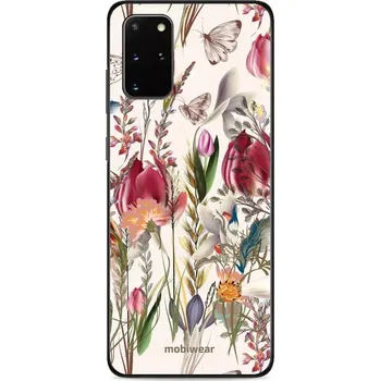 Pouzdro na mobilní telefon Lesklý kryt Mobiwear Glossy - Samsung Galaxy S20 Plus - G031G - Rozkvetlá louka (Prémiové lesklé pouzdro, obal, kryt Mobiwear Glossy na mobil Samsung Galaxy S20 Plus - G031G - Rozkvetlá louka, materiál Plast + TPU silikon - krytí po všech stranách,)