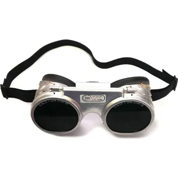 Brýle tmavé SB 1 kovové - odklápěcí