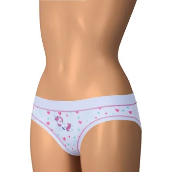 Dívčí spodní prádlo Dívčí francouzské kalhotky 086 RISVEGLIA