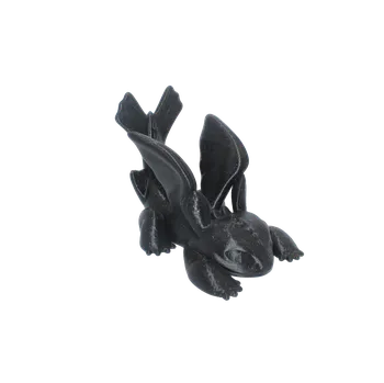 Filament 3D FUN FUNfill 1 kg PLA GALAXY - ČERNÉ S TŘPYTKAMI (GLITTER) Třpytky: Zlaté (Golden)