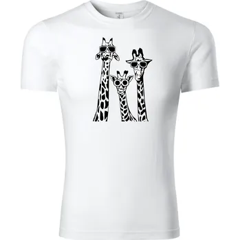 Chlapecké tričko Fenomeno Dětské tričko Žirafy - bílé Velikost: 158cm/12 let