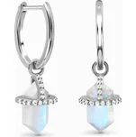 Emporial stříbrné visací náušnice GU-DR16430E-SILVER