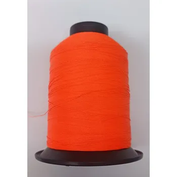 VÁZACÍ NIT NA OČKA -NYLON 50M SPOOL - FLUO ORANGE