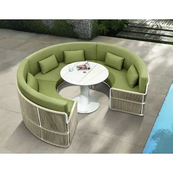 Zahradní sestava Zahradní 3/4 kruhová sestava HIGOLD Roma - 6-místná