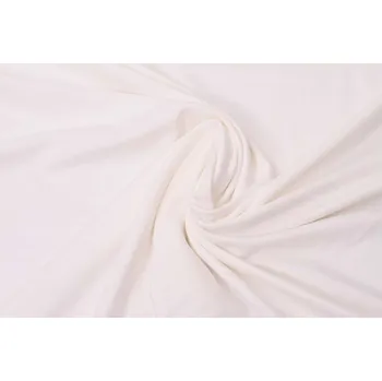 Viskózový úplet smetanový 02194/150