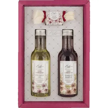 Kosmetická sada Bohemia Gift Dárková sada vinné kosmetiky, gel, šampon a mýdlo