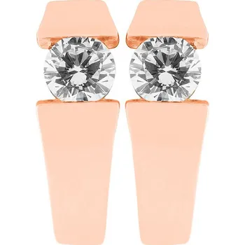 Náušnice Zlaté náušnice s diamanty 99ER0008R