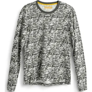 Dámské tričko Fjällräven S/F Cotton CaliSwe LS W