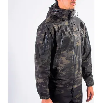 Otte Gear® Nepromokavá parka Patrol Otte Gear®, Barva: Multicam® Black, Velikost: S