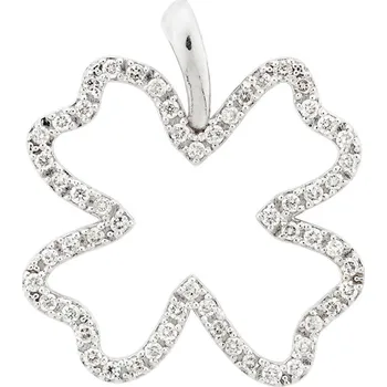 Přívěsek Zlatý přívěsek s diamanty 13ZP2200422B