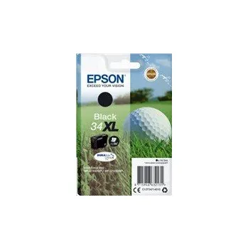 EPSON ink čer Singlepack "Golf" Black 34XL DURABrite Ultra Ink 16,3 ml