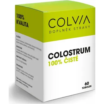 Doplněk stravy COLVIA Colostrum čisté, 60 ks