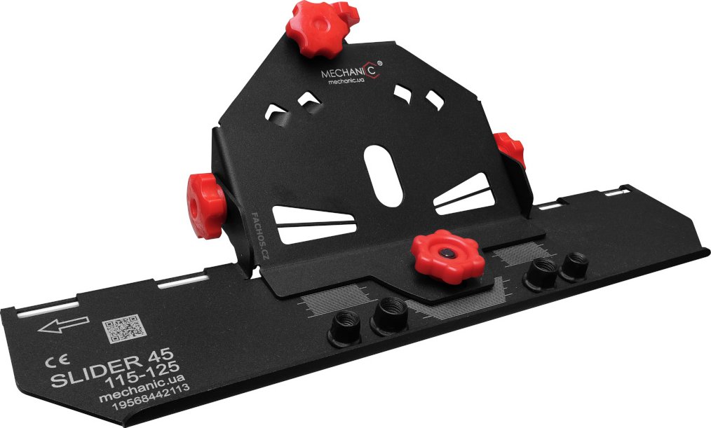 Mechanic Slider 45 - modul na řezy Jolly rohů pro flexu 115/125mm