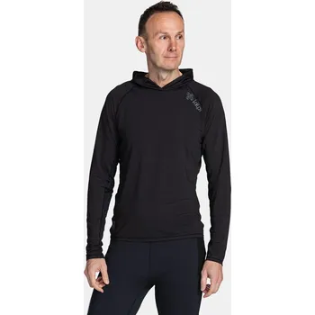 Pánská mikina Kilpi Pánská fitnesová mikina Aileen Barva: černá, Velikost: S