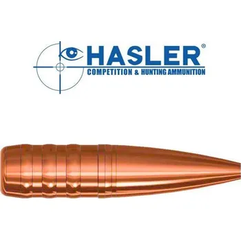 Příslušenství pro sportovní střelbu Monolitické střely Hasler Hunting ráže 6 mm (.243), 80grs