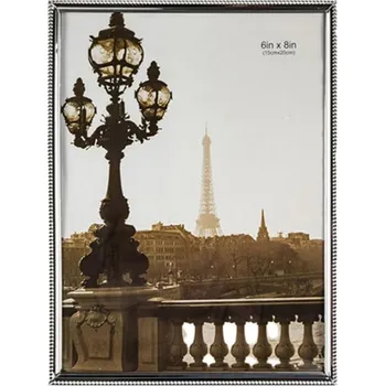 Digitální fotorámeček Falc Foto rám kovový 15x20, stříbrný