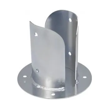 Tesařské kování Patka sloupku PSPOD 120 (121x180x2,5)
