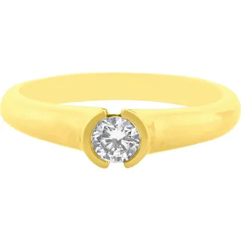 Prsten Zásnubní prsten ze zlata s diamantem 99RI0001Y