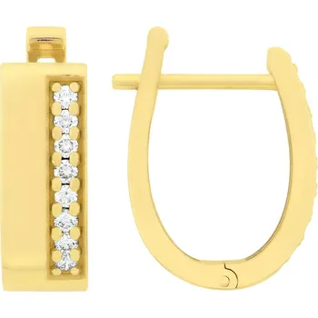 Náušnice Zlaté náušnice s diamanty Altman Diamond 13ZP1901907B