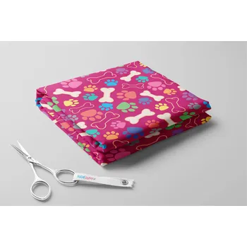 Softshell letní, Tlapky a kosti Barva: Fuchsiová