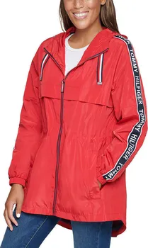 Dámská casual bunda Tommy Hilfiger Iconic Windbraker červená S