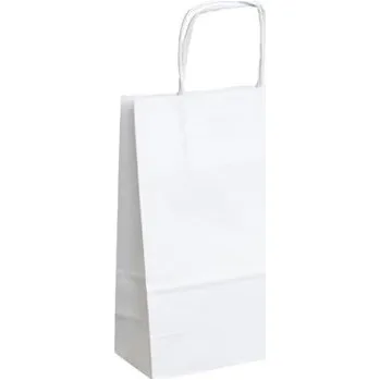 Dárková taška Papírová taška - bílá - 26 x 36cm