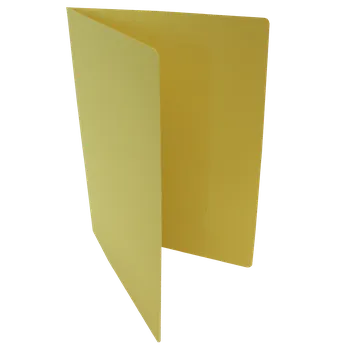 Mapa A4 Classic 250 (50 ks) - žlutá