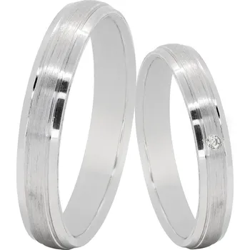 Prsten Snubní prsteny 585/1000 ze zlata 991SN42