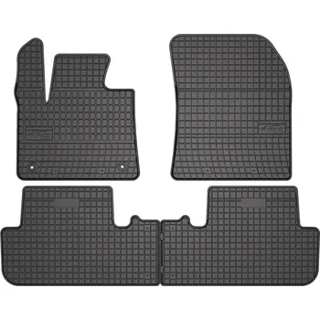 autokoberec Gumové koberce, Citroen DS7 Crossback, 2018- , (59.FG410367)