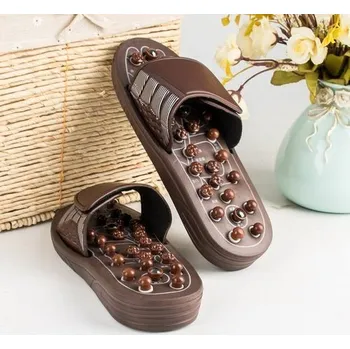 Dámské sandále Pantofle s masážní stélkou na suchý zip MaFen Velikost: 40, Barva (Varianta): 1