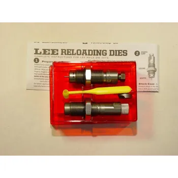Příslušenství pro sportovní střelbu 6mm / .284 Win. LEE LIMITED PACESETTER 2 DIE SET