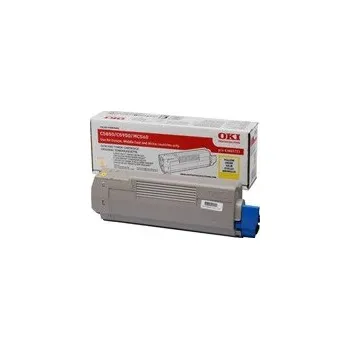 Oki Toner Žlutý do C5850 C5950 MC560 (6 000 stránek)