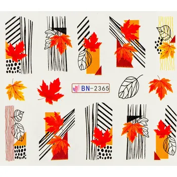 Lak na nehty BIO NAILS Vodolepka BN-2365 podzim