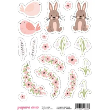 samolepka Papero amo - Samolepky arch - VELIKONOCE