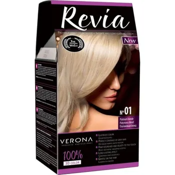 Barva na vlasy Revia barva na vlasy č.1 Platinum blond