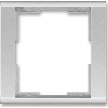 vypínač TIME Jednorámeček titanová ABB 3901F-A00110 08