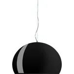Kartell, Lampa Fly neprůhledná černá - Formadore