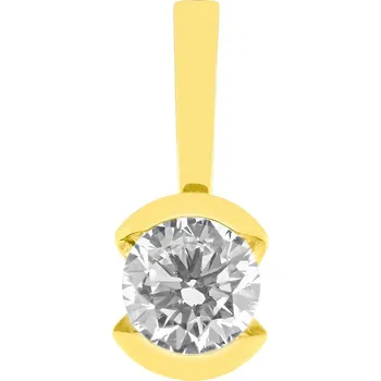 Přívěsek Zlatý přívěsek s diamantem 99PE0018Y