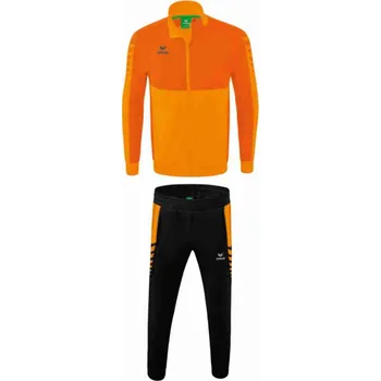 ERIMA SIX WINGS TRÉNINKOVÁ SOUPRAVA PÁNSKÁ - Oranžová - velikost M
