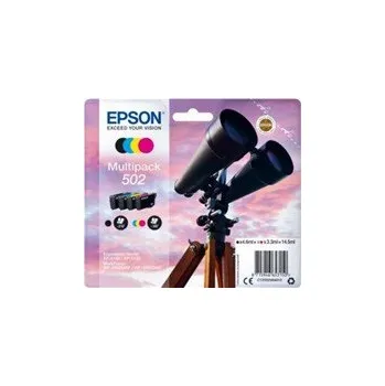Počítačové příslušenství EPSON ink Multipack "Dalekohled" 4-colours 502 Ink