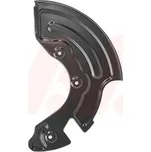 Ochranný plech proti rozstřikování, brzdový kotouč VAN WEZEL 0315371