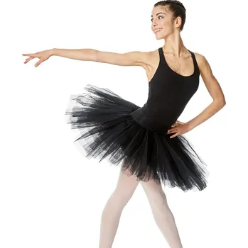 Dámská sukně Lulli,Dámská balerína LUBTUP01, černá M/L