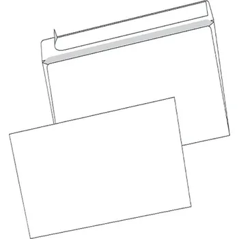Obálka Europapier Obálka C5 bez okénka samolepící s krycí páskou, vnitřní potisk / 500 ks