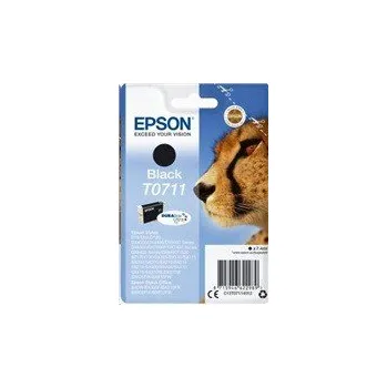 EPSON ink čer Singlepack Black T0711 DURABrite Ultra Ink (7,4 ml)