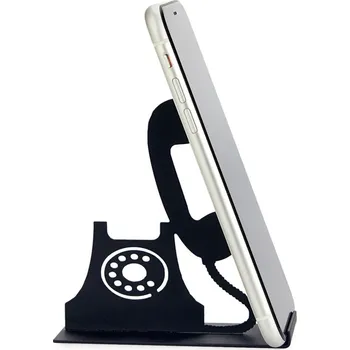 Stojánek na telefon Riiing 27697, černý