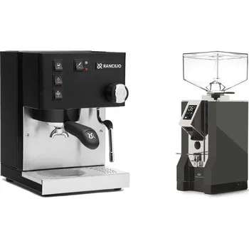 Kávovar Rancilio Silvia BC, black + Eureka Mignon Specialita, CR…