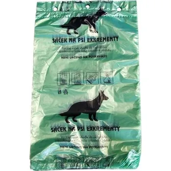 sáček na exkrement Sáčky na psí exkrementy - mikrotenové 4001909