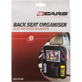 Závěsný organizér na zadní stranu sedadla do auta 42x57cm, 4CARS