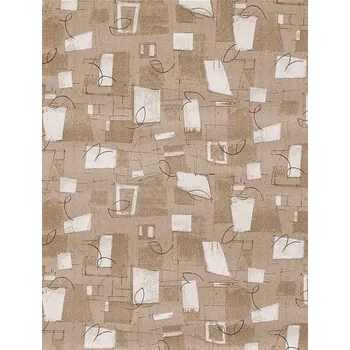 Koberec Metrážový koberec LIBRA 36 šíře 4m hnědá